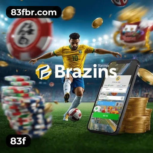 Vantagens exclusivas 83f para jogadores brasileiros - São Paulo, Rio, BH